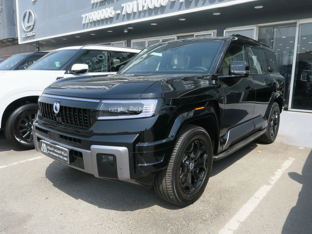BYD DENZA B8 2026