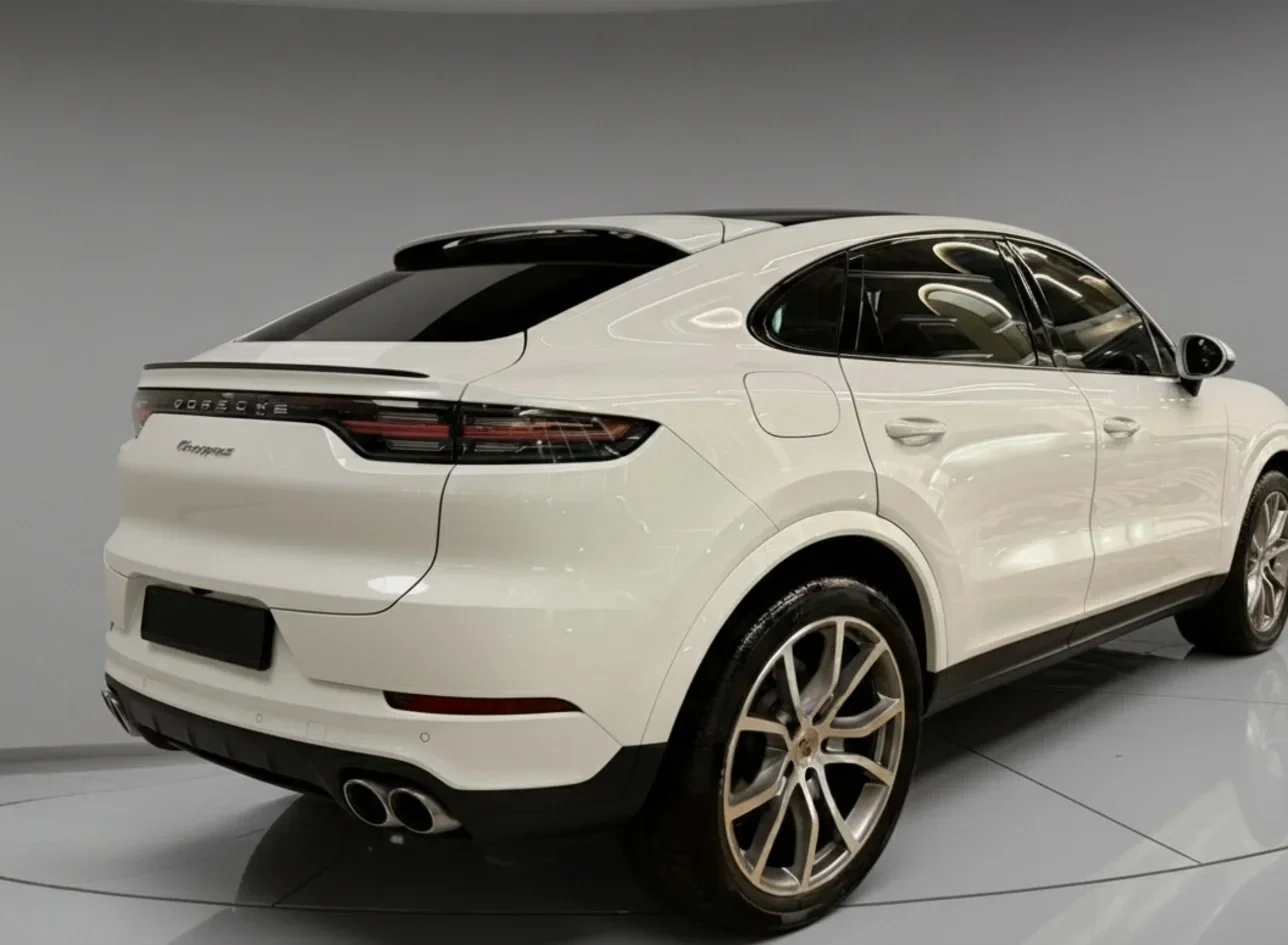 Porsche Cayenne Coupe 2023