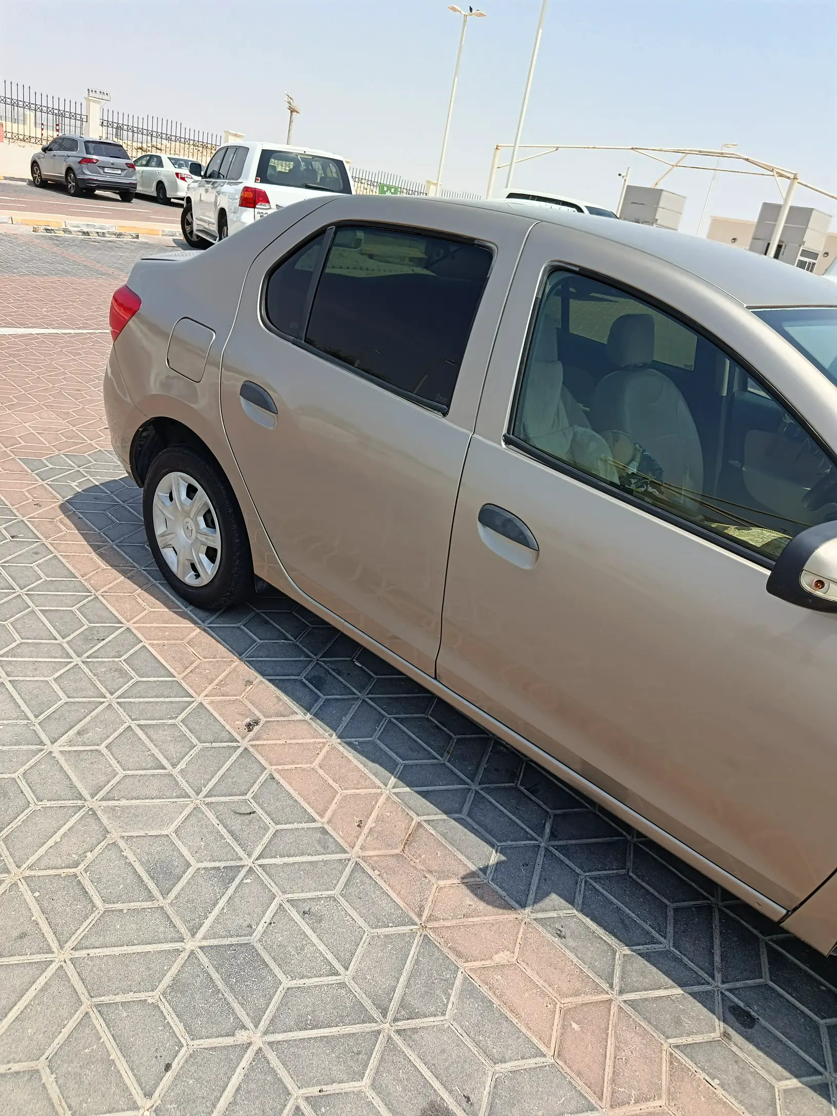 Renault Symbol A 2016
