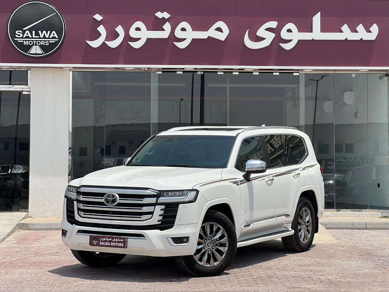 Toyota Land Cruiser VXR 2022
