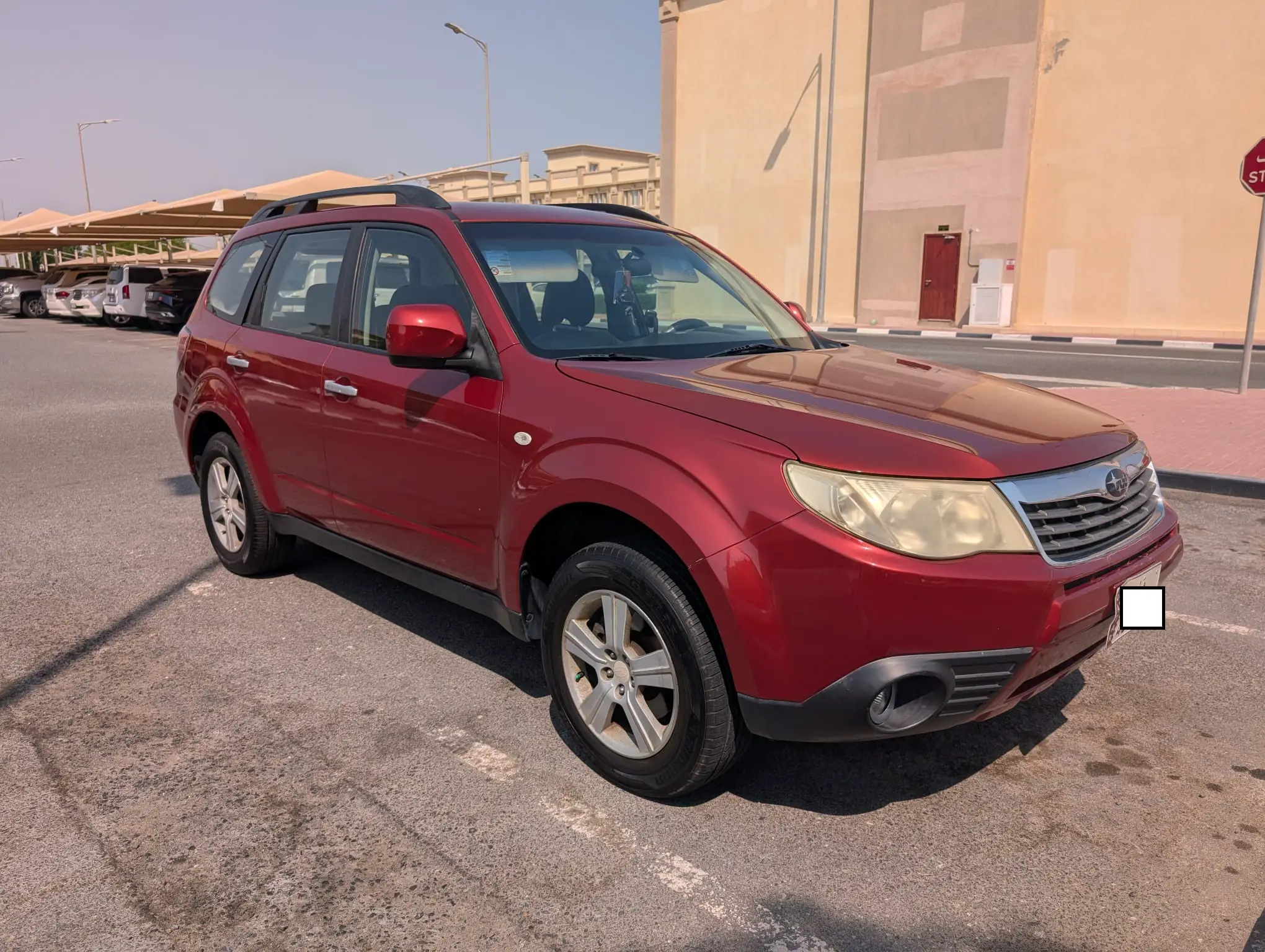 Subaru Forester 2010