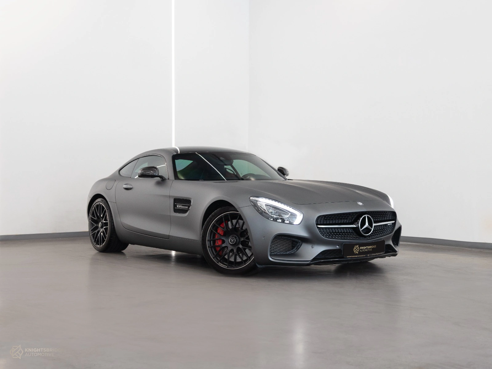 Mercedes GTS AMG 2016