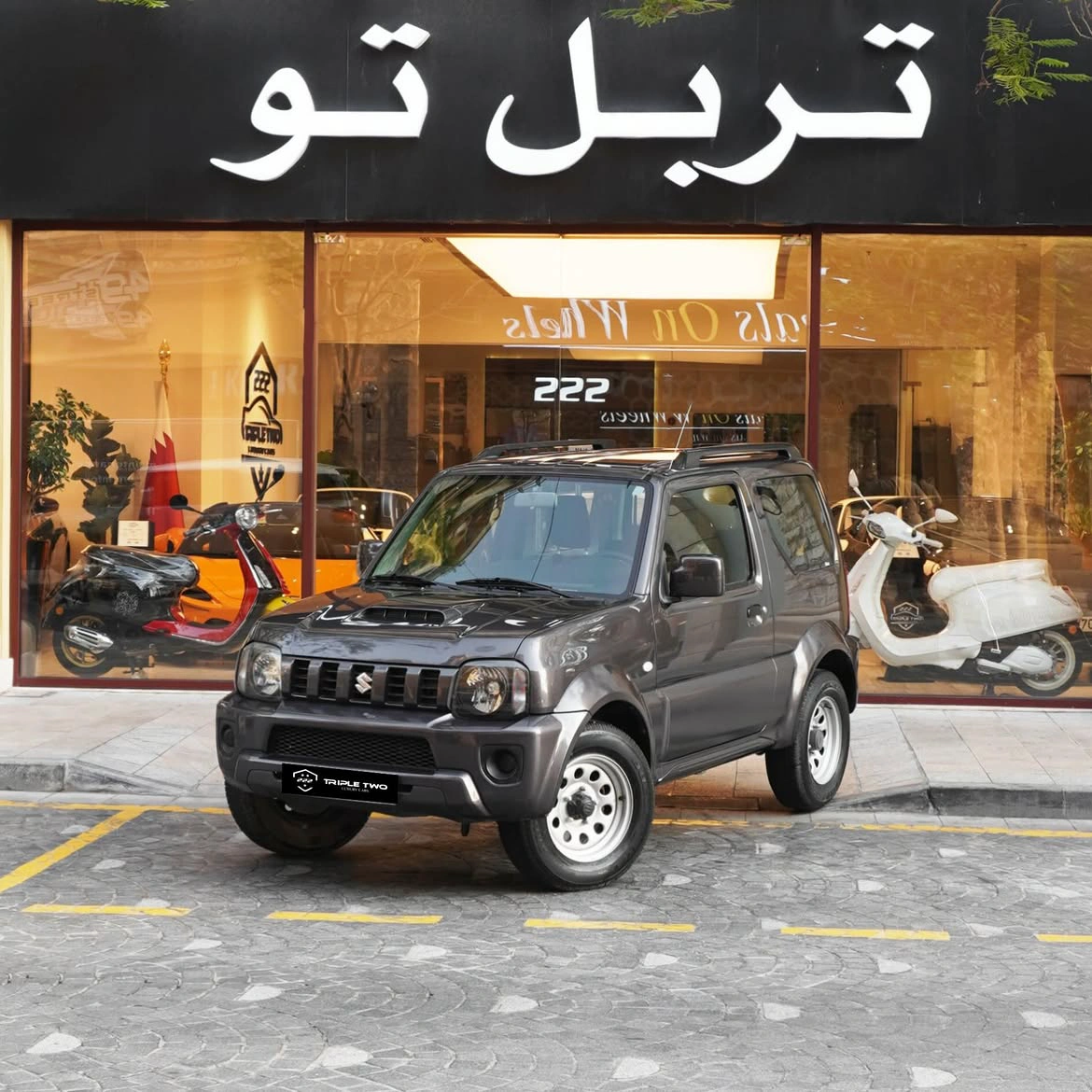 Suzuki Jimny 2015
