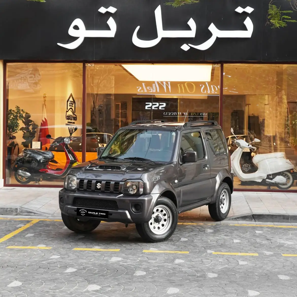 Suzuki Jimny 2015