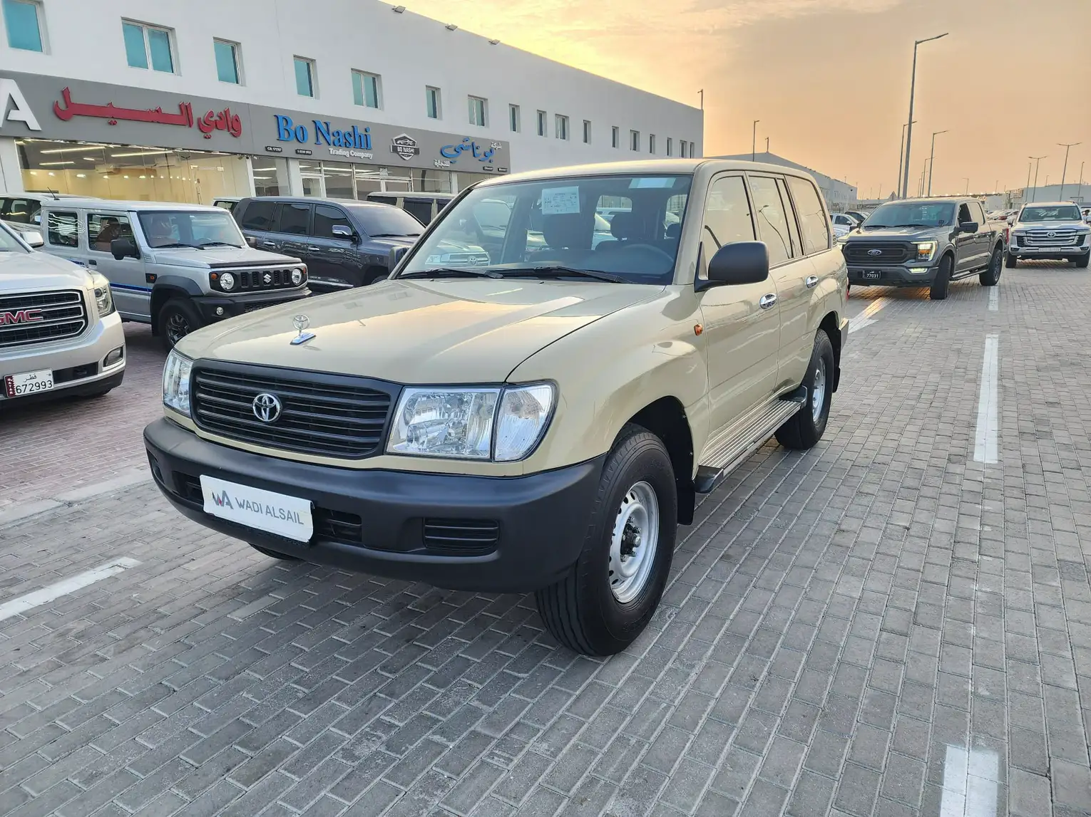 Toyota Land Cruiser G 2002