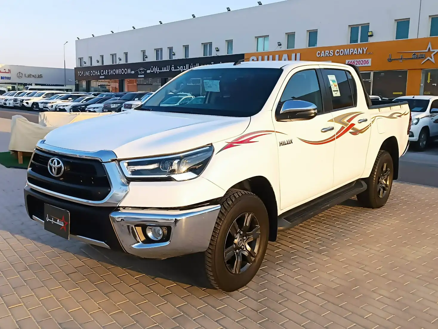 Toyota Hilux D/C P/Up 2025