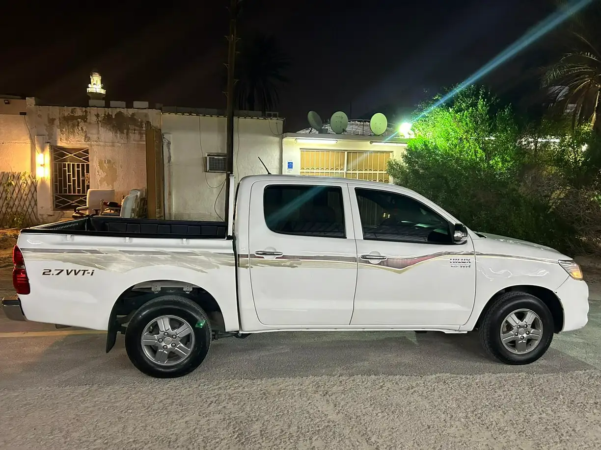 Toyota Hilux 2015
