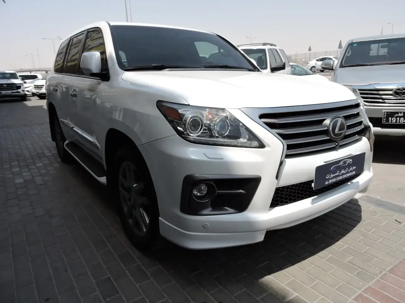 Lexus LX 2015