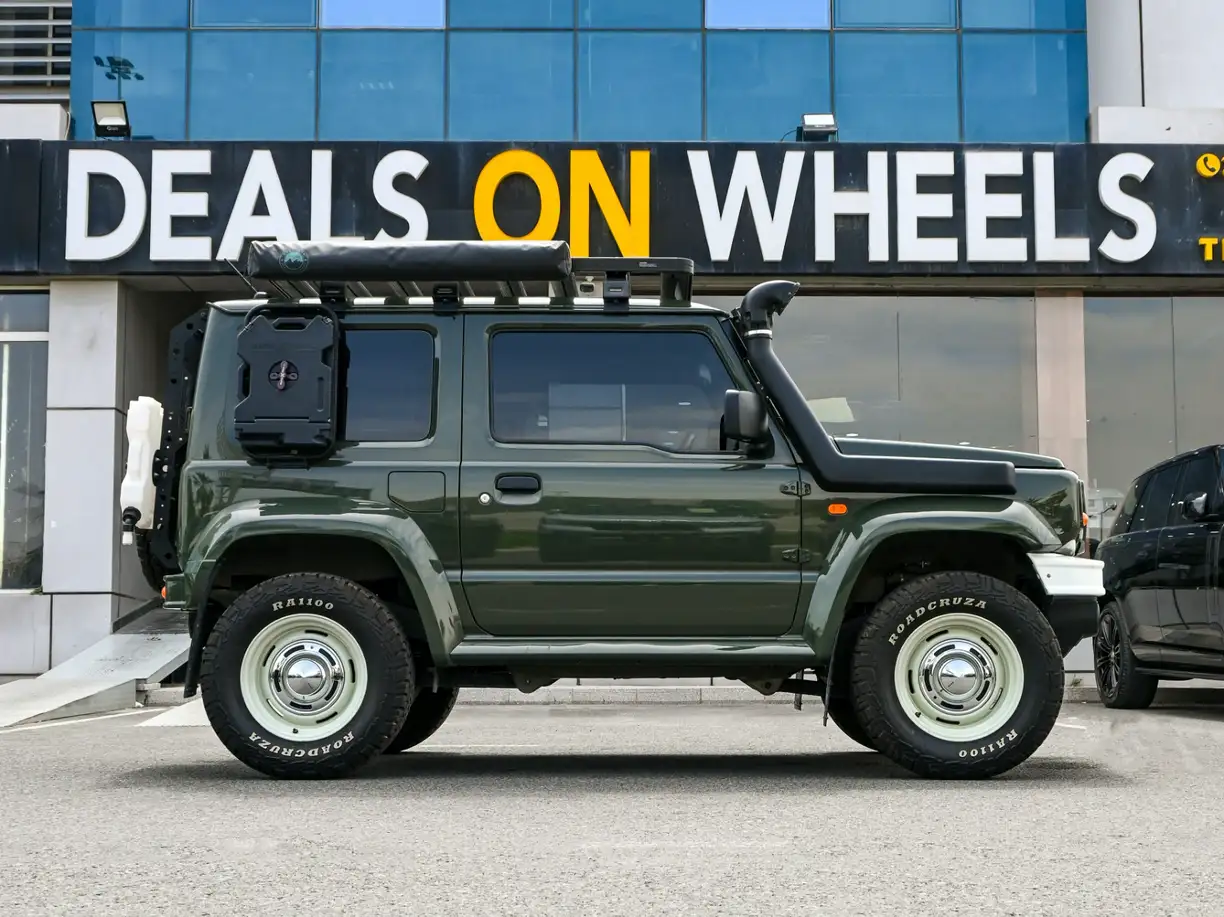 Suzuki Jimny 2021