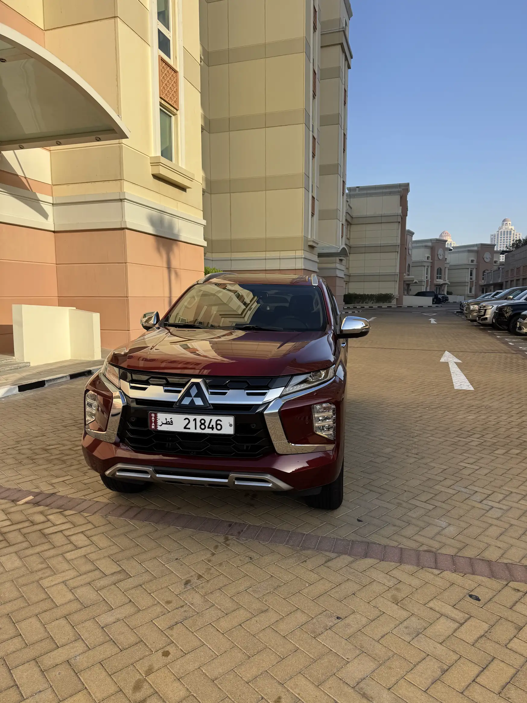 Mitsubishi Montero FULL OPTIONS 2024