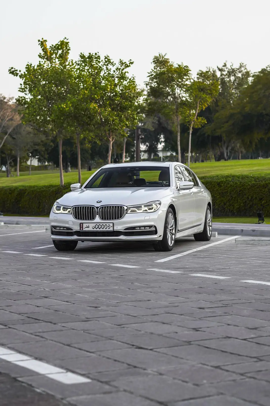 BMW 730Li 2016