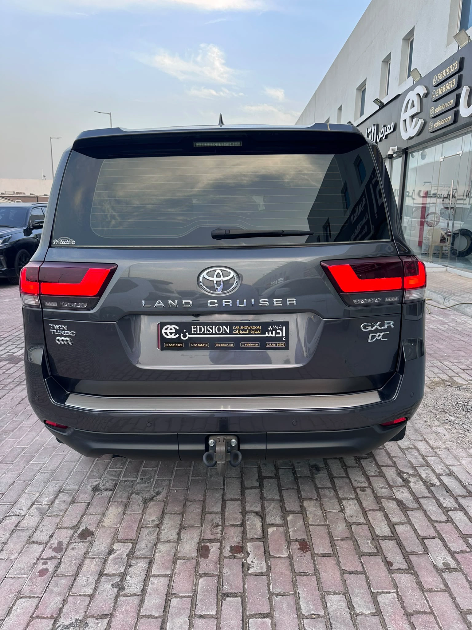Toyota Land Cruiser GXR 2024