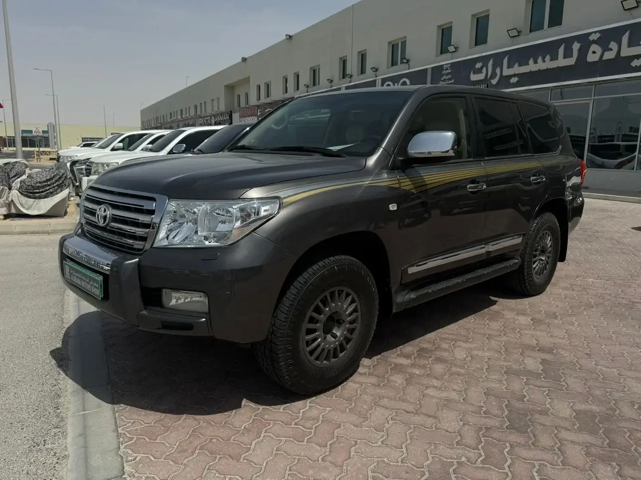 Toyota Land Cruiser 2010