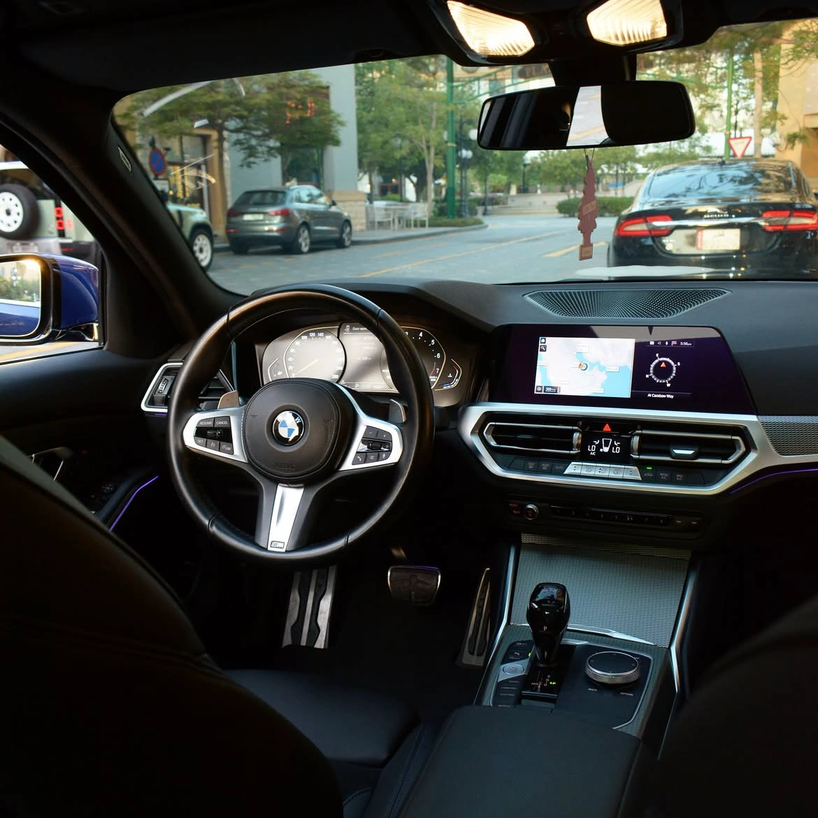 BMW 330i 2021 — photo 6 for sale in Qatar