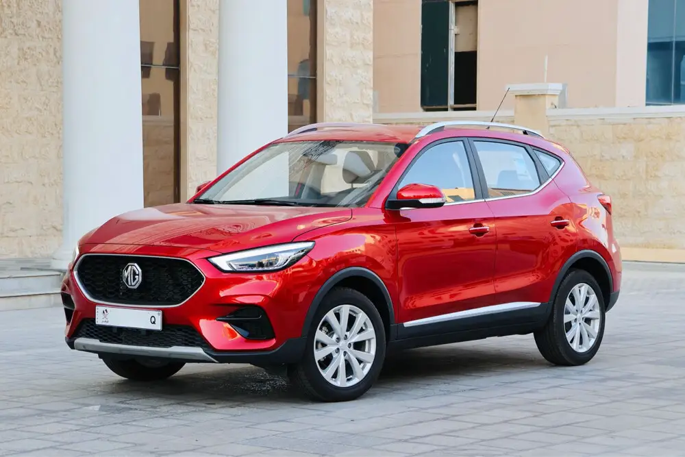MG ZS 2025