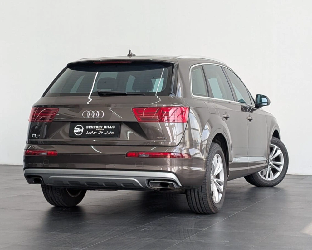 Audi Q7 2018