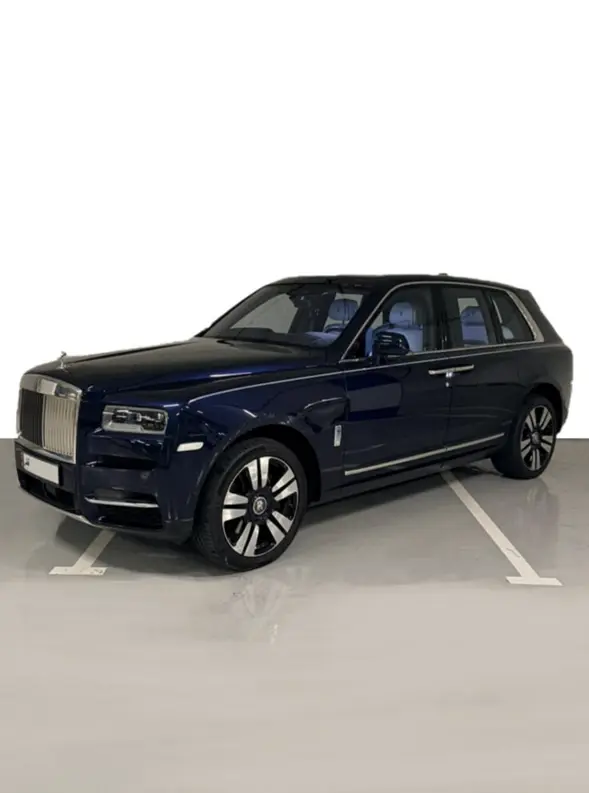 Rolls Royce Cullinan 2020