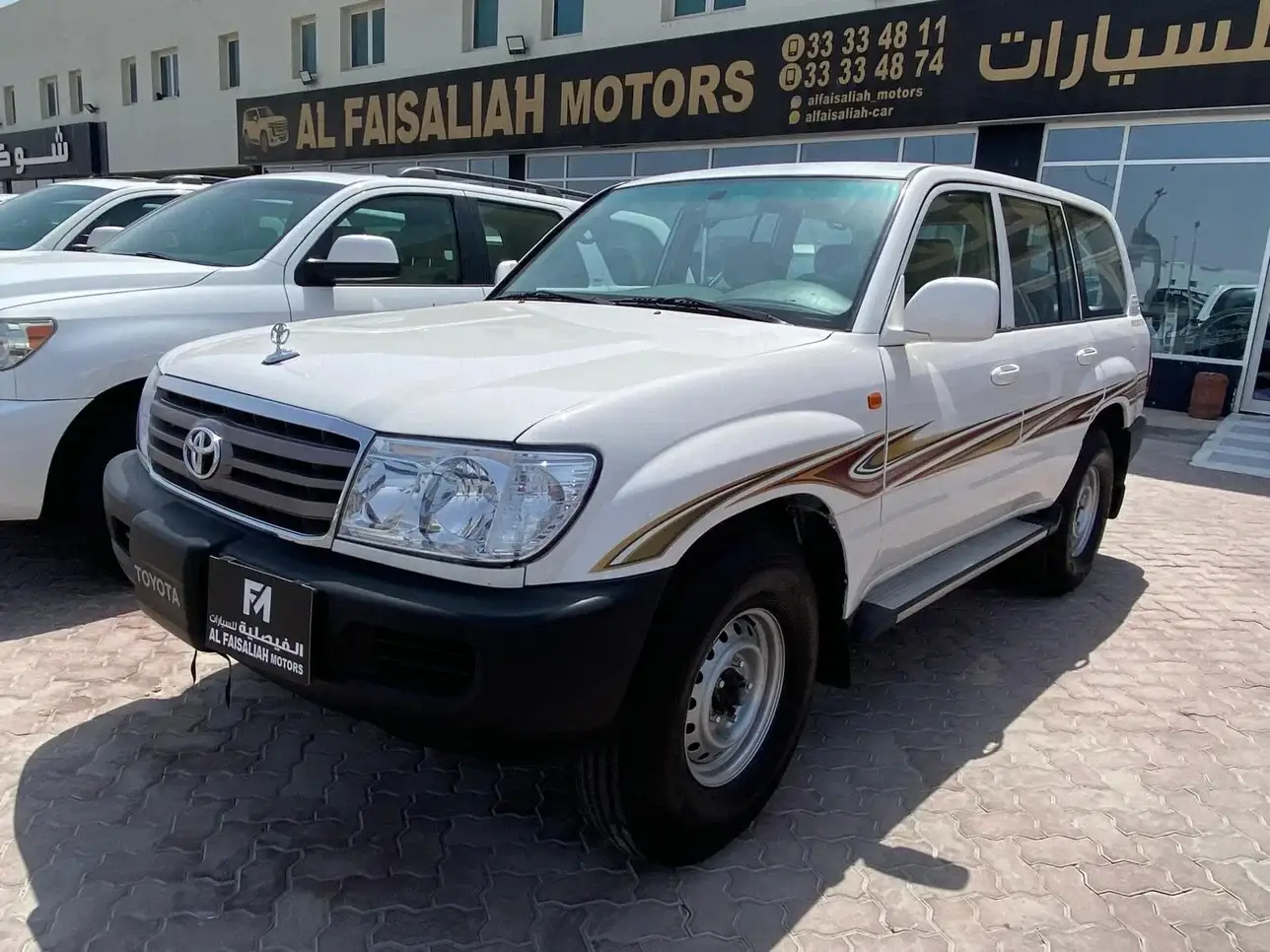 Toyota Land Cruiser GX 2007