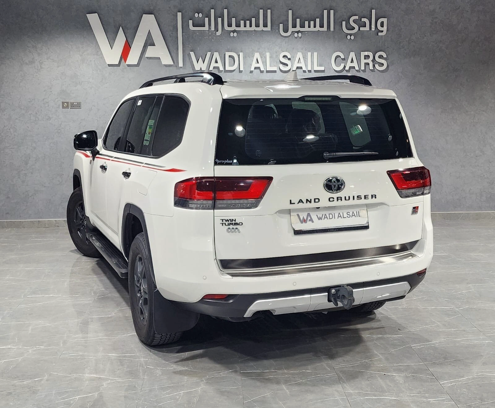 Toyota Land Cruiser GR 2025 — photo 2 for sale in Qatar