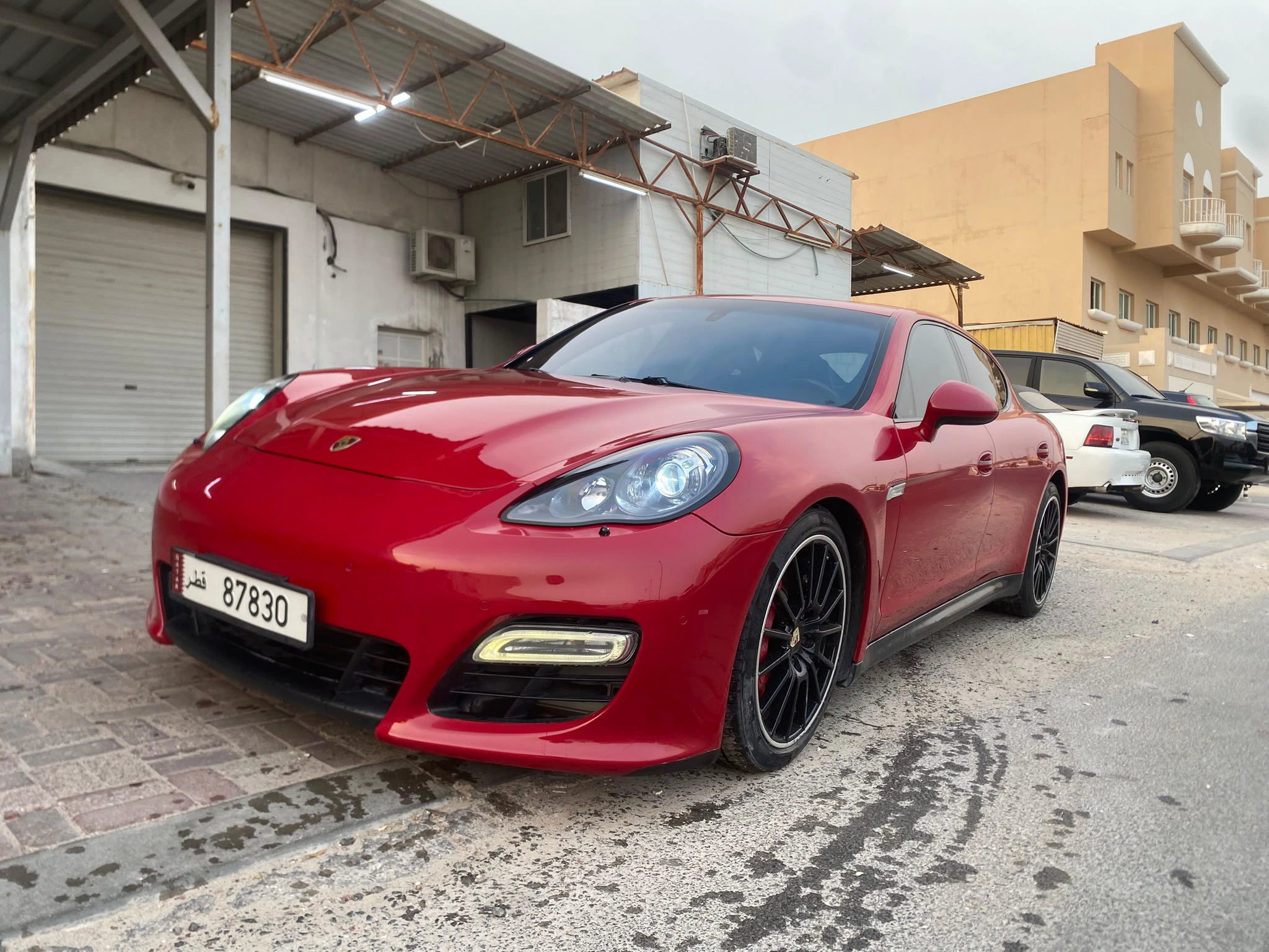 Porsche Panamera 2013