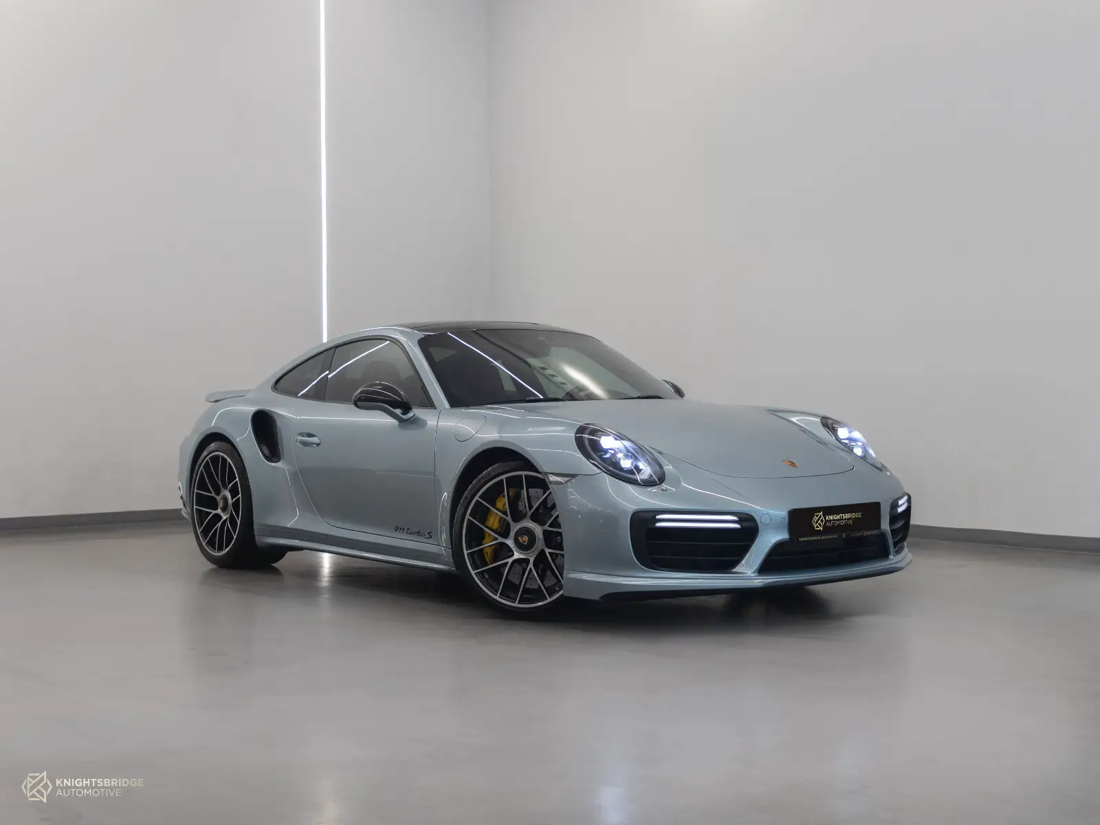 Porsche 911 Turbo S 2017