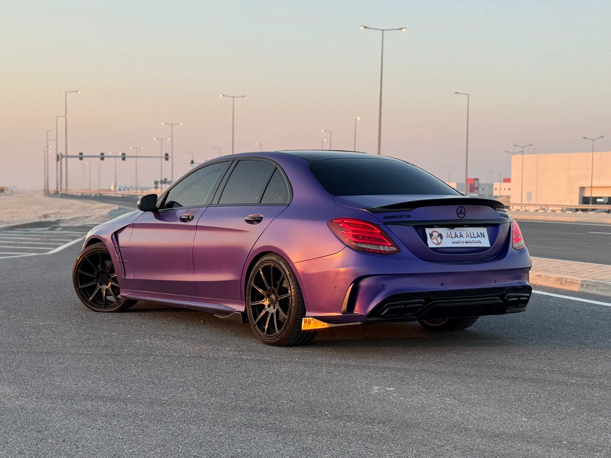 Mercedes C200 2017