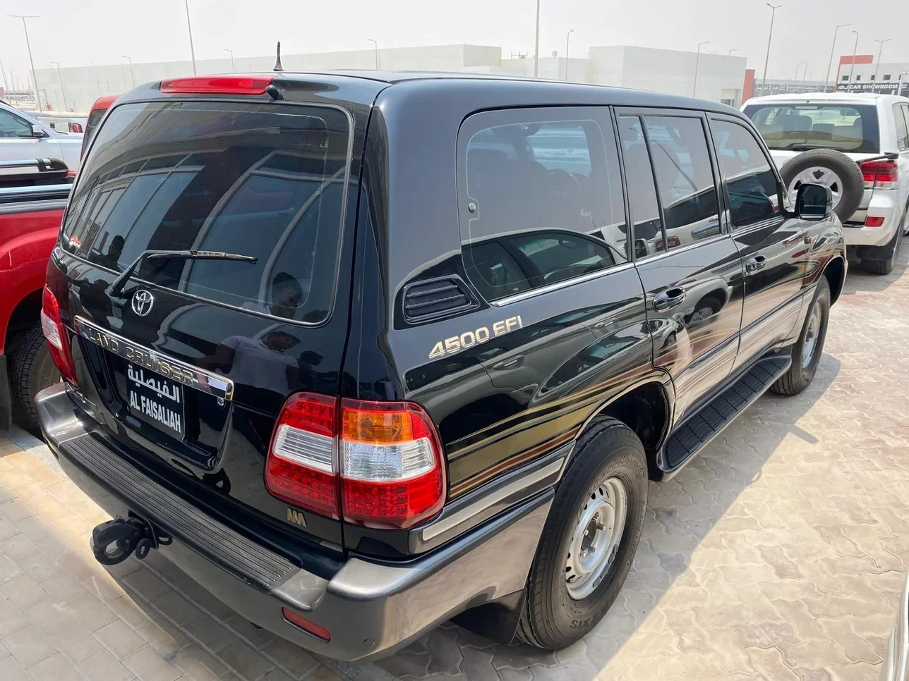 Toyota Land Cruiser GXR 2003 — photo 4 for sale in Qatar