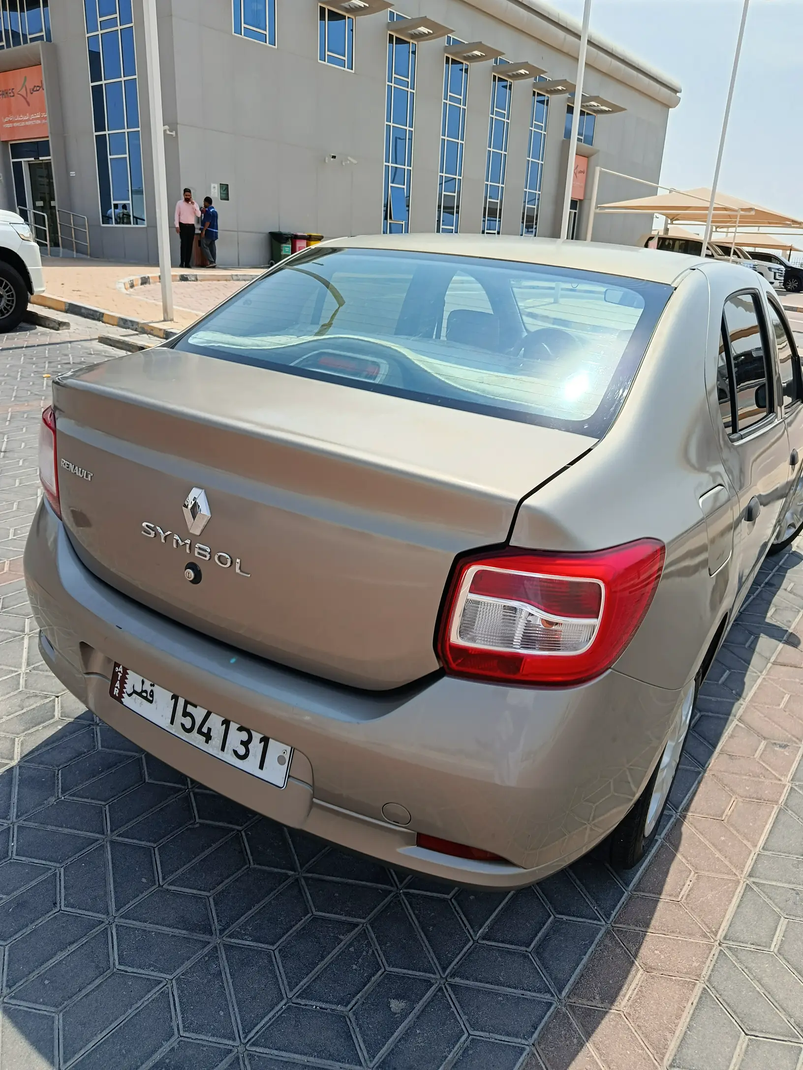 Renault Symbol A 2016
