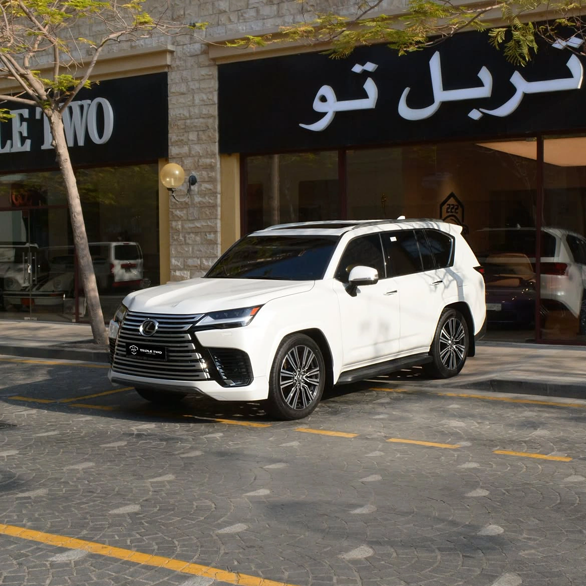 Lexus LX 600 2026