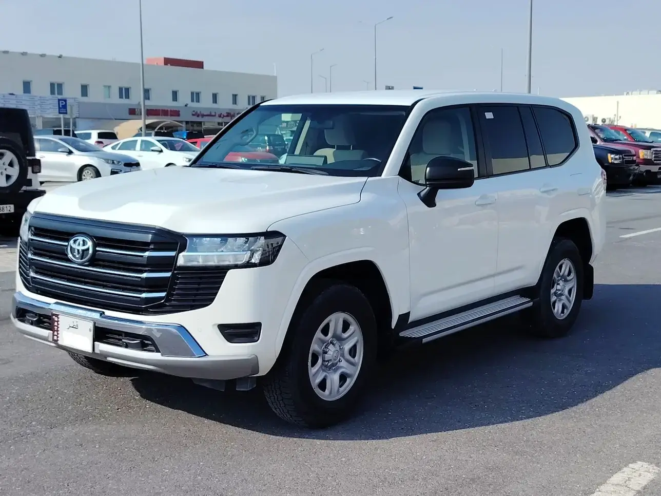 Toyota Land Cruiser GX 2023
