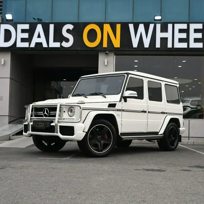 Mercedes-Benz G63 AMG