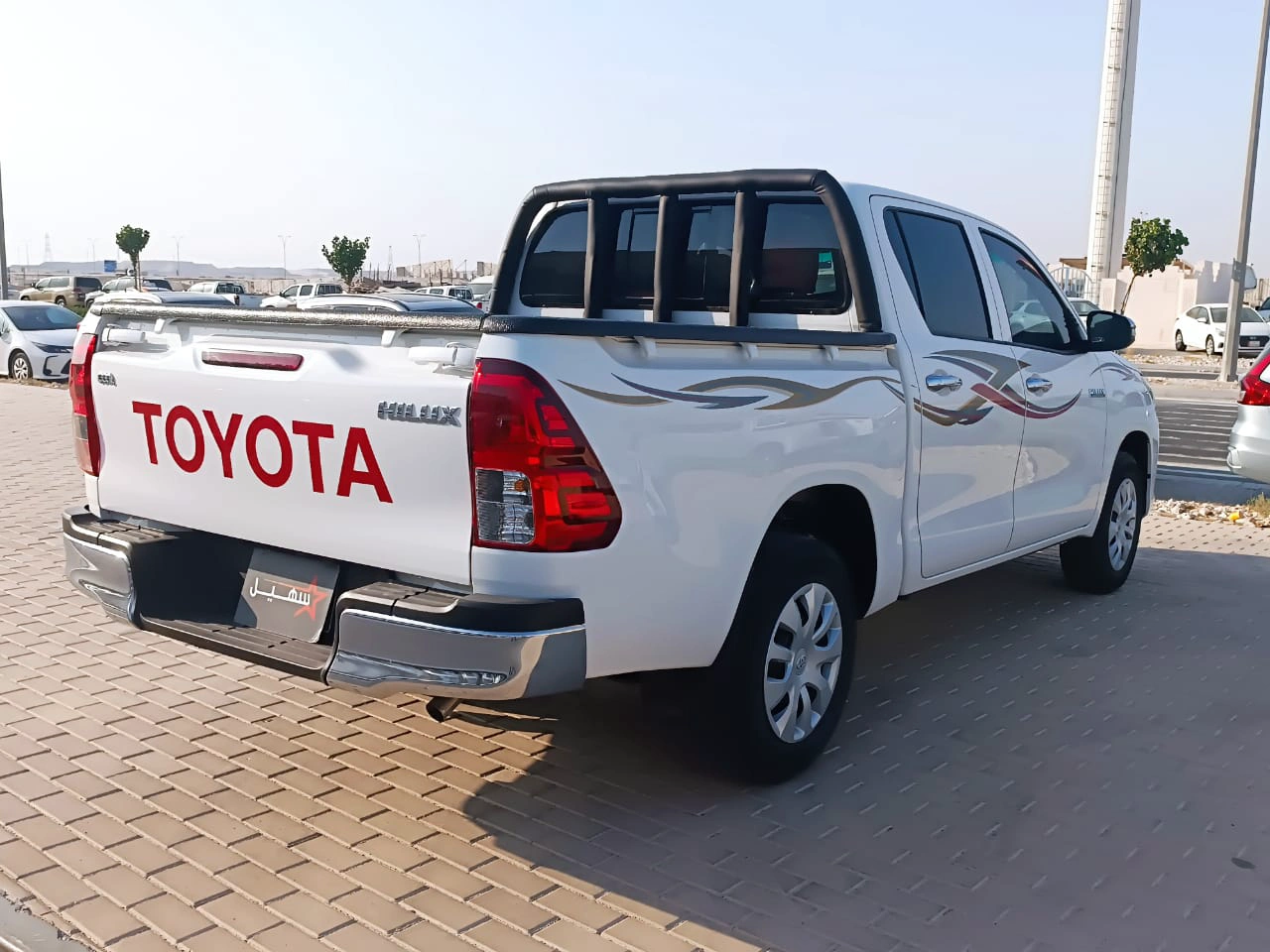 Toyota Hilux 2025 — photo 8 for sale in Qatar