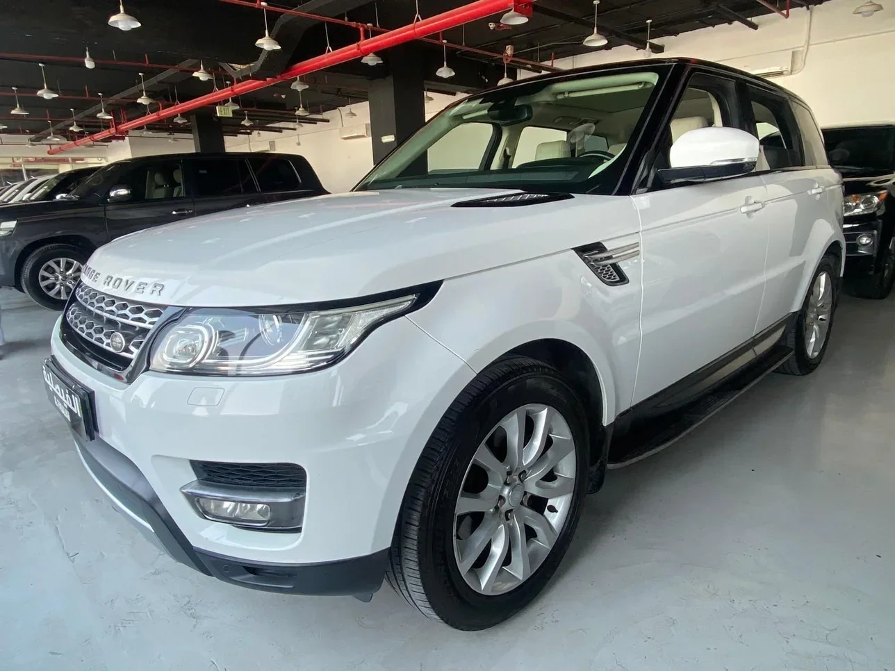 Landrover RANGE ROVER SPORT 2014