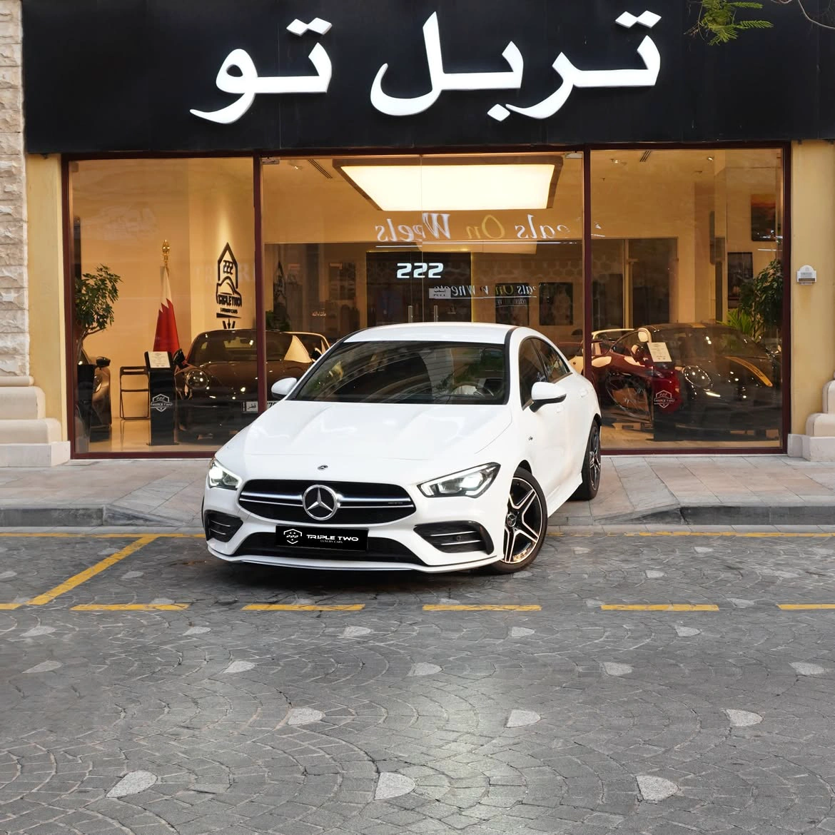Mercedes CLA 45 AMG 2023