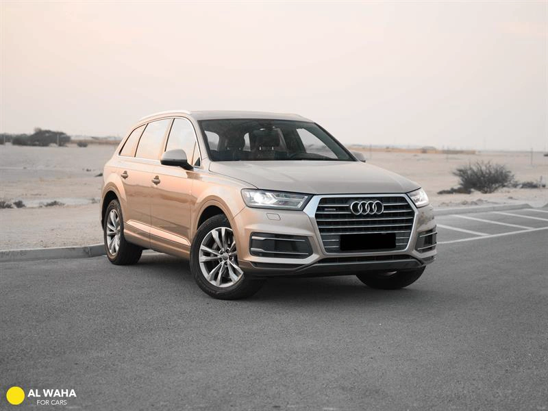 Audi Q7 2018