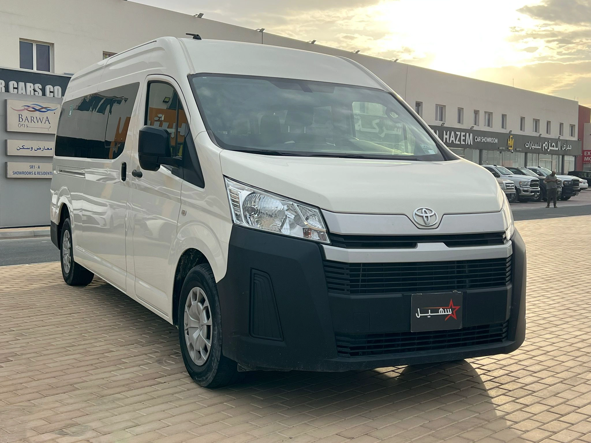 Toyota Hiace Van 2024