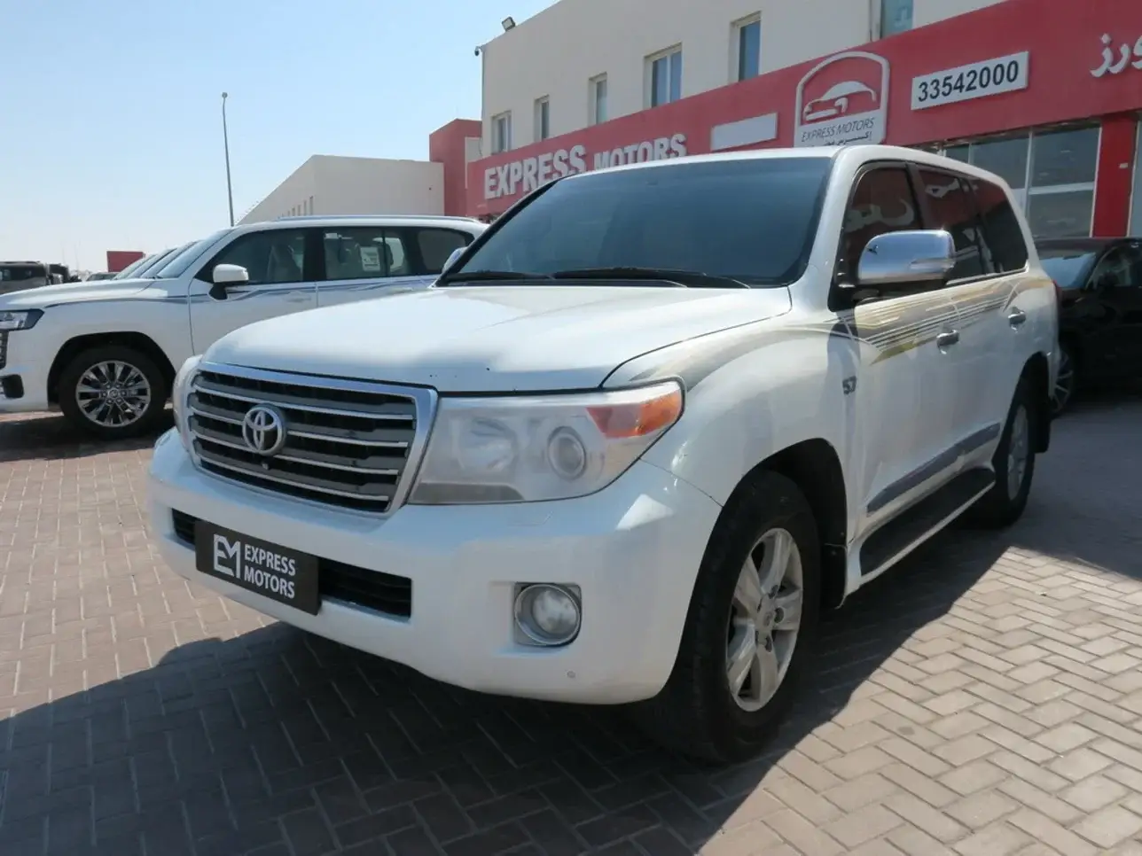 Toyota Land Cruiser VXR 2015