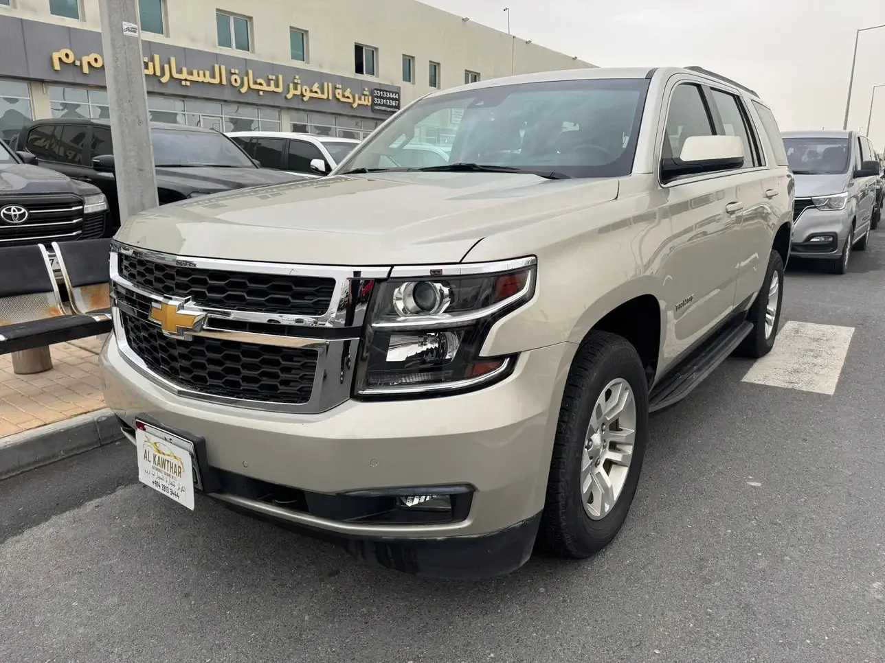 Chevrolet Tahoe 2017