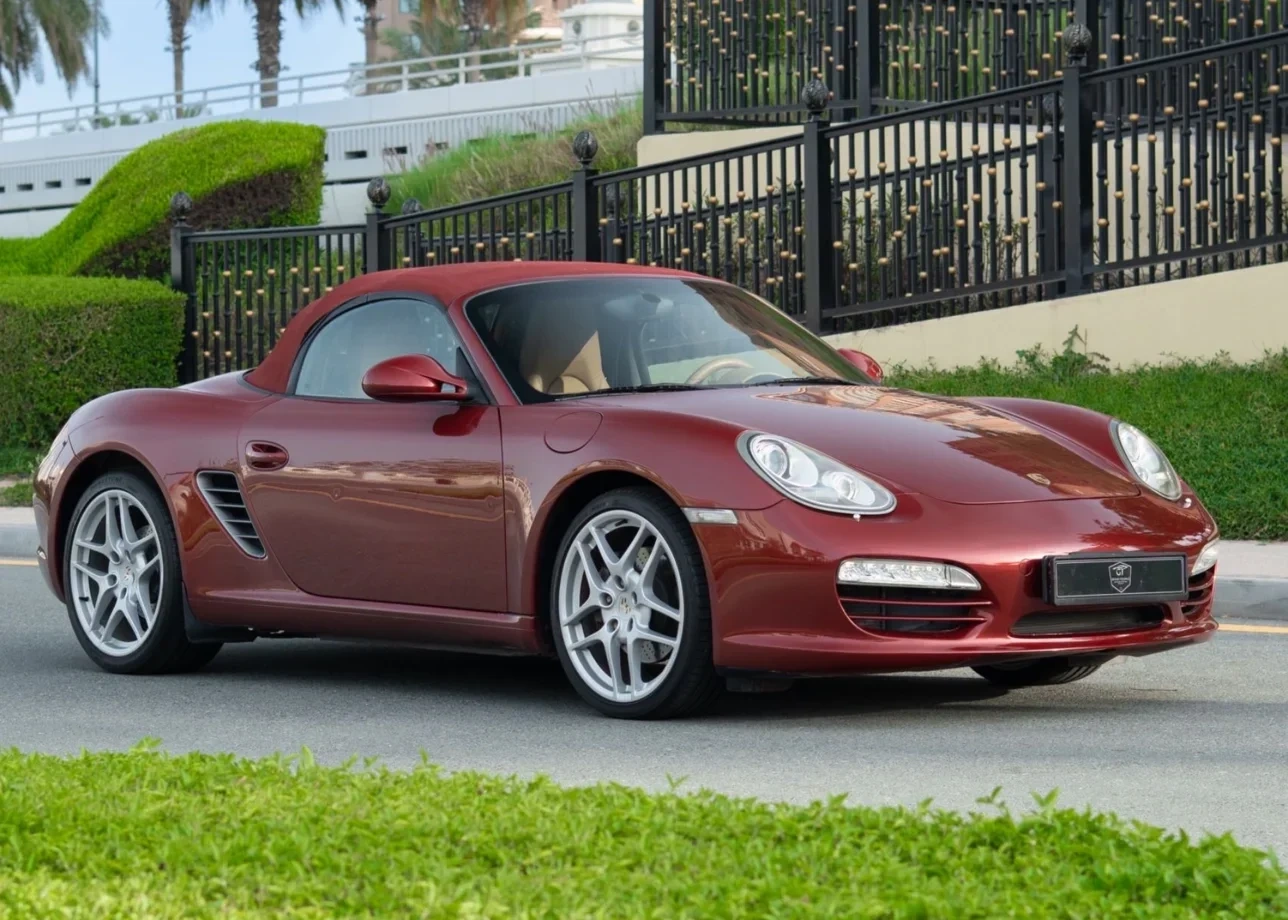 Porsche Boxster 2012