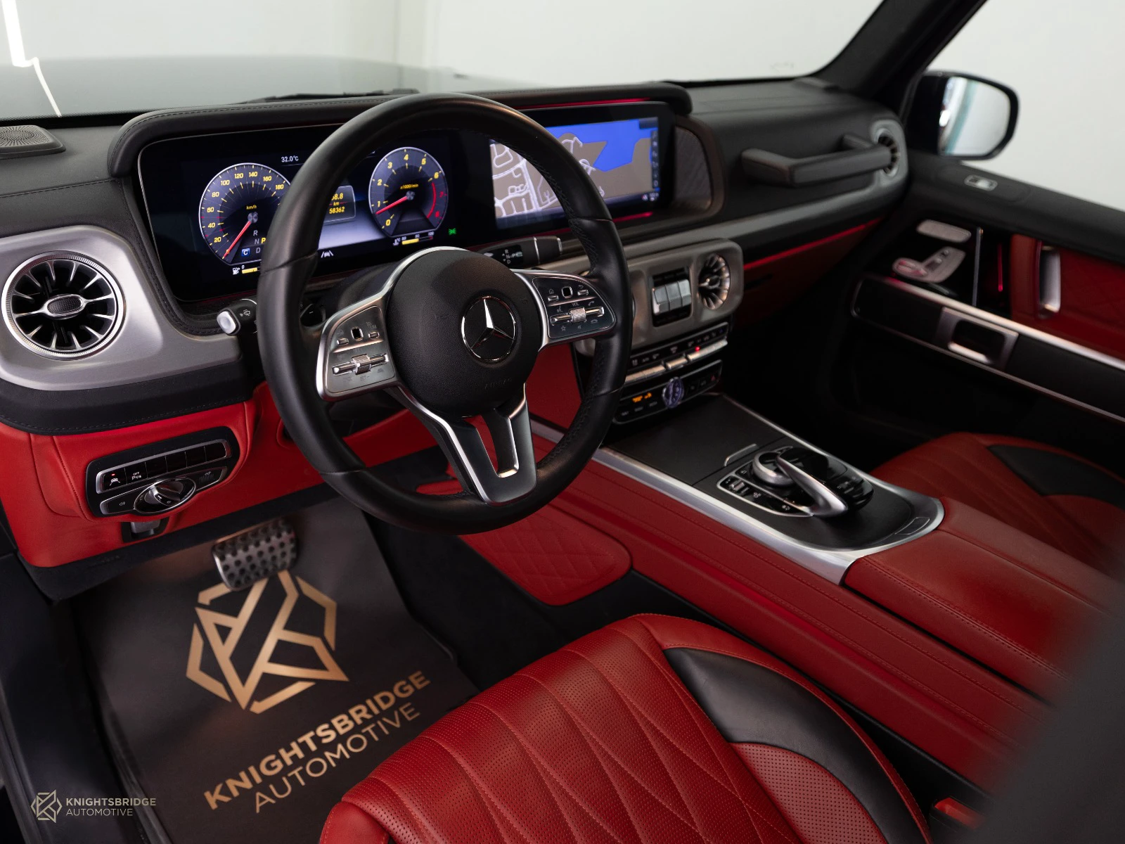 Mercedes G 500 2022