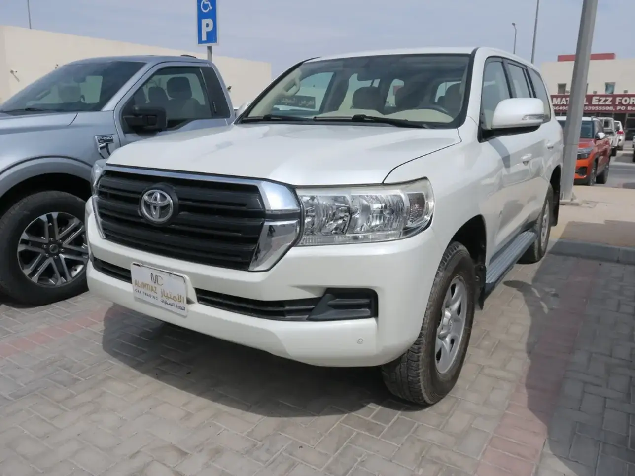 Toyota Land Cruiser 2016