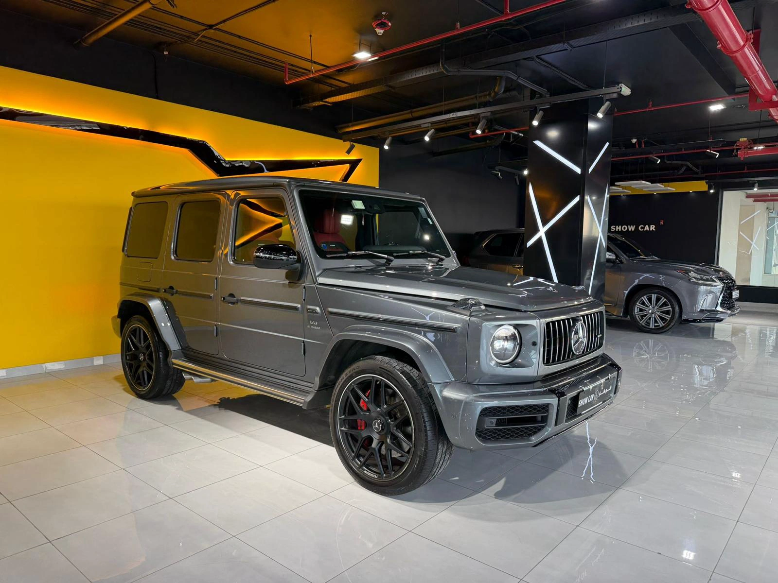 Mercedes G63 AMG 2019