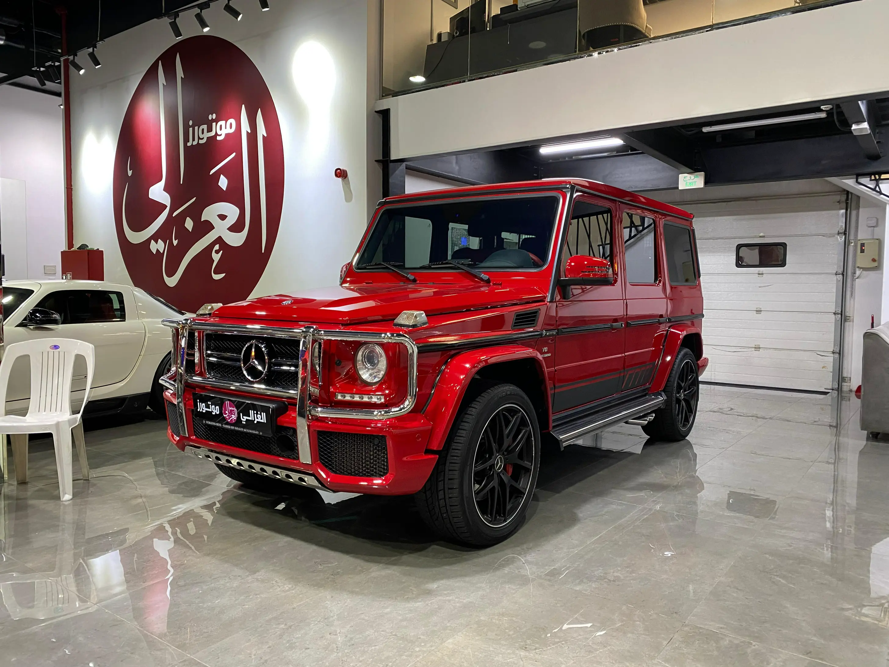 Mercedes G63 AMG 2015