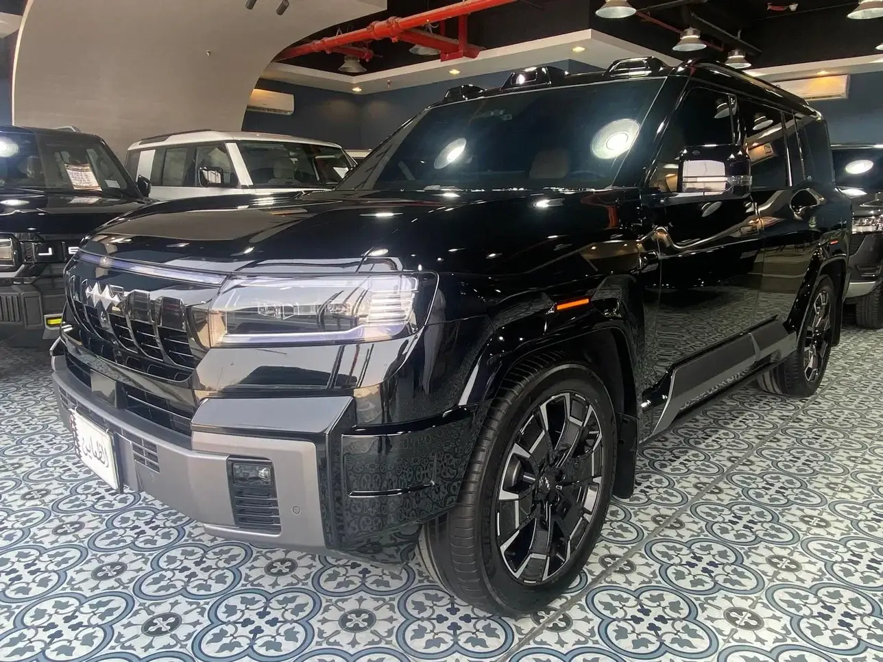 BYD LEOPARD 8 2025