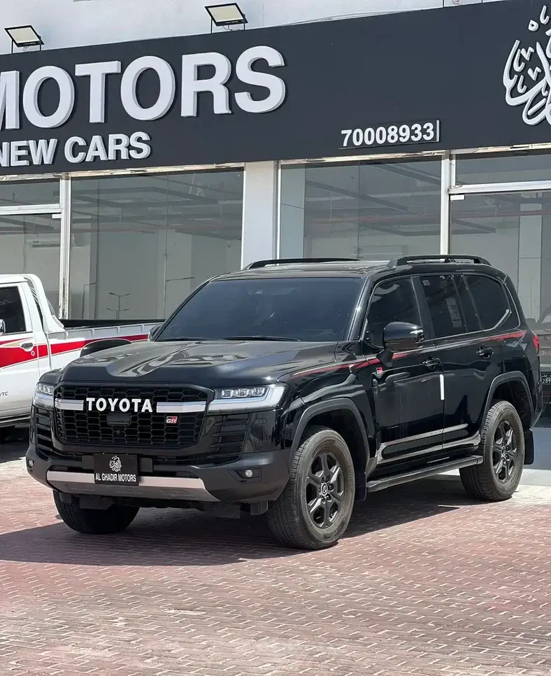 Toyota Land Cruiser 2024