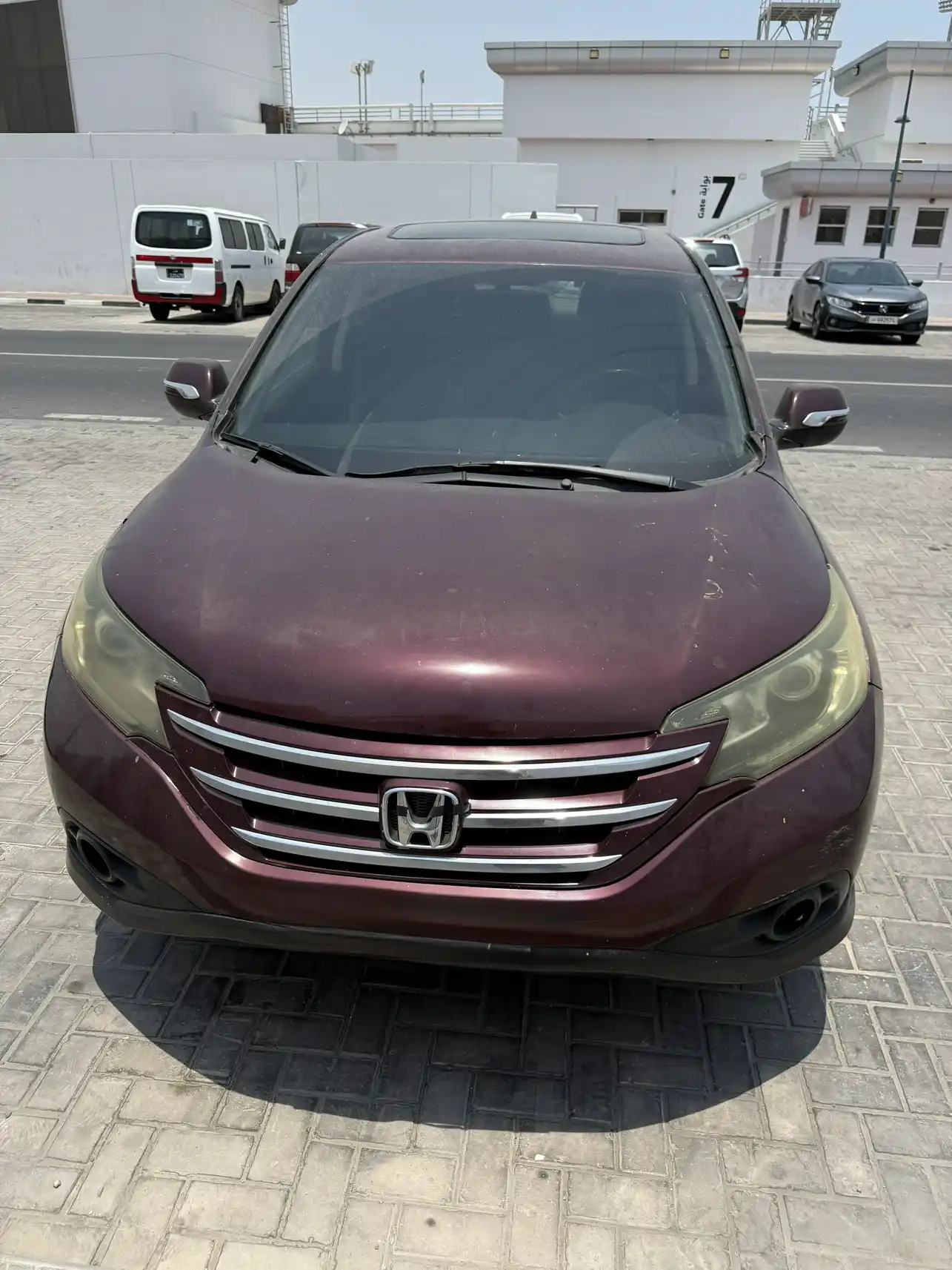 Honda CRV 2012