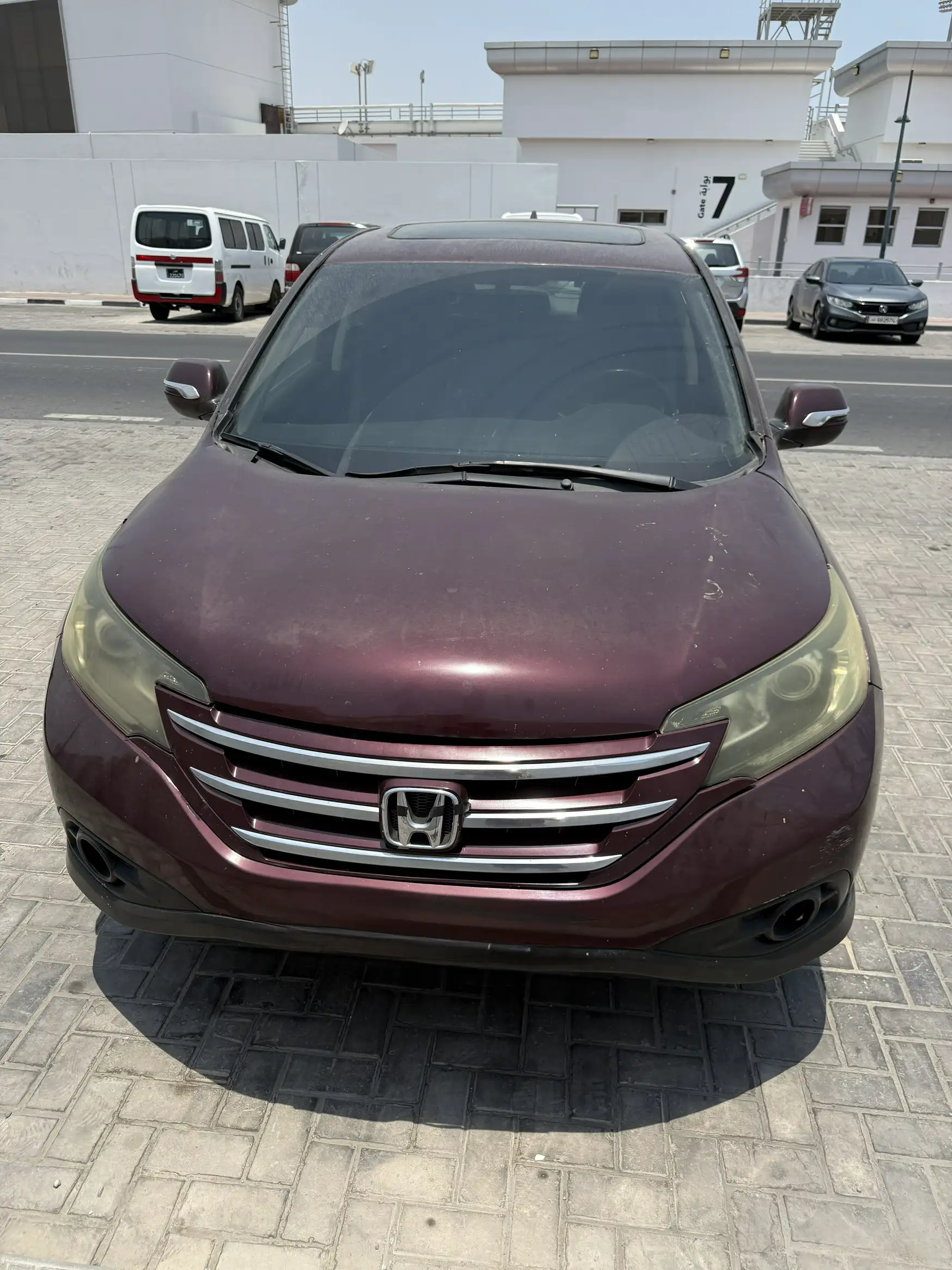 Honda CRV 2012