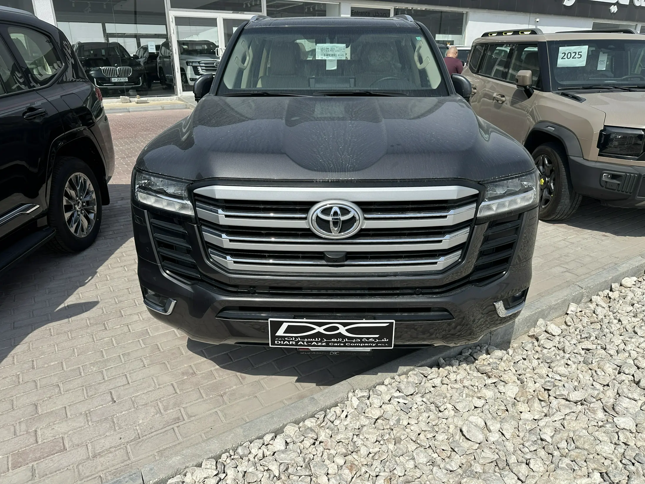 Toyota Land Cruiser GXR 2024