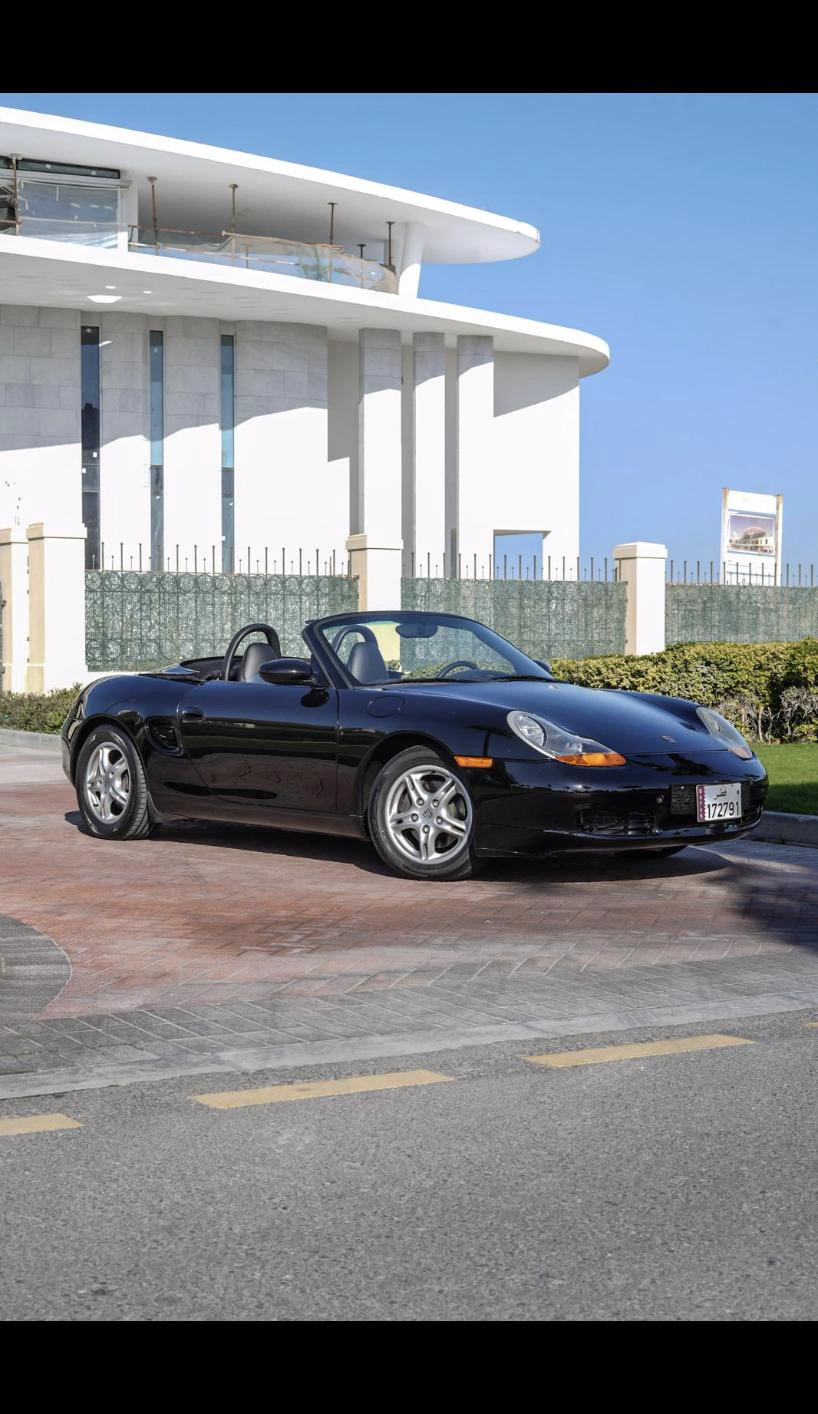 Porsche Boxster 1998