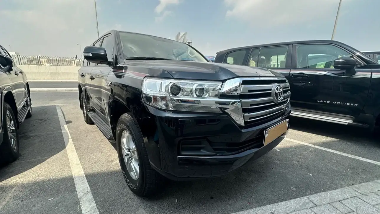 Toyota Land Cruiser GXR 2021